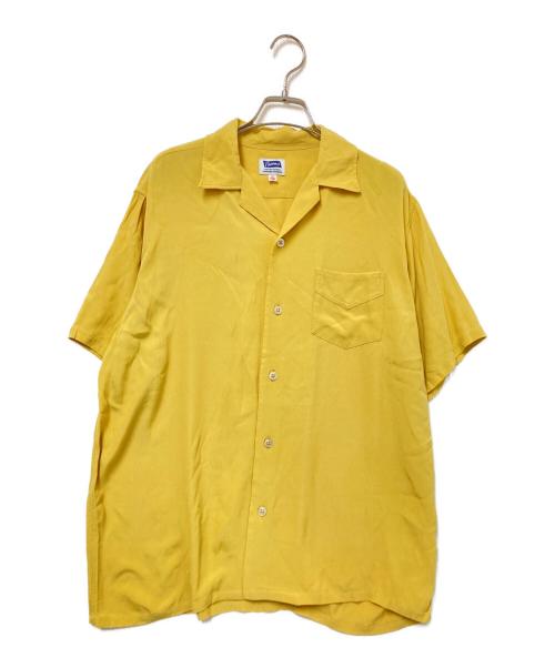 Pherrow's（フェローズ）Pherrow's (フェローズ) オープンカラーシャツ イエロー サイズ:40の古着・服飾アイテム
