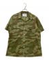 MOUNTAIN RESEARCH（マウンテンリサーチ）の古着「Open Collar Shirt S/S」｜グリーン