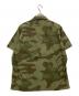 MOUNTAIN RESEARCH (マウンテンリサーチ) Open Collar Shirt S/S グリーン サイズ:S：6000円