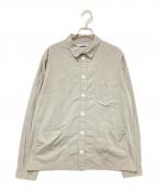 Bergfabelバーグファベル）の古着「シャツジャケット」｜ベージュ