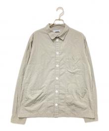 Bergfabel（バーグファベル）の古着「シャツジャケット」｜ベージュ