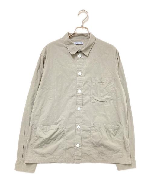 Bergfabel（バーグファベル）Bergfabel (バーグファベル) シャツジャケット ベージュ サイズ:46の古着・服飾アイテム
