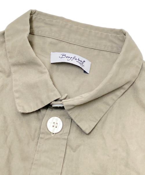 Bergfabel（バーグファベル）Bergfabel (バーグファベル) シャツジャケット ベージュ サイズ:46の古着・服飾アイテム