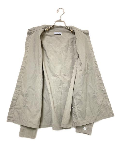 Bergfabel（バーグファベル）Bergfabel (バーグファベル) シャツジャケット ベージュ サイズ:46の古着・服飾アイテム