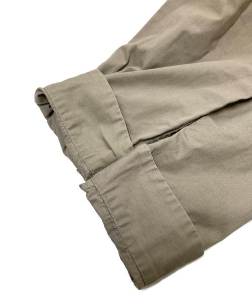 Bergfabel（バーグファベル）Bergfabel (バーグファベル) シャツジャケット ベージュ サイズ:46の古着・服飾アイテム