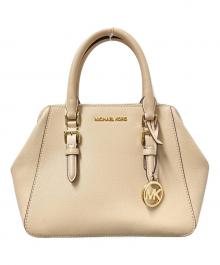MICHAEL KORS（マイケルコース）の古着「ハンドバッグ」｜ベージュ