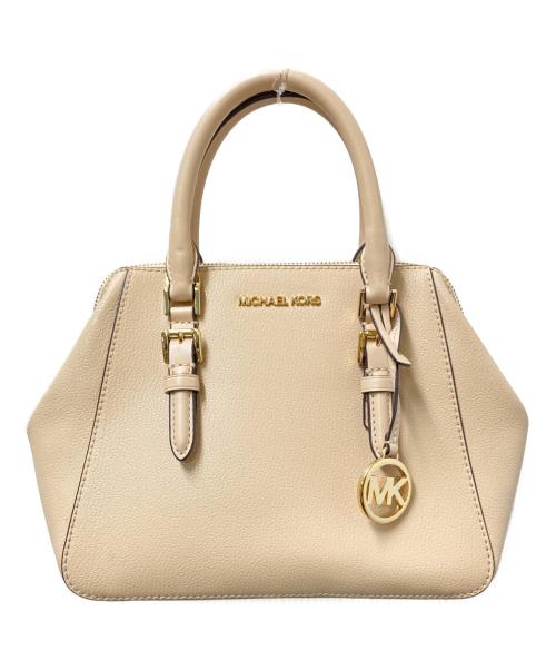 MICHAEL KORS（マイケルコース）MICHAEL KORS (マイケルコース) ハンドバッグ ベージュ サイズ:下記参照の古着・服飾アイテム