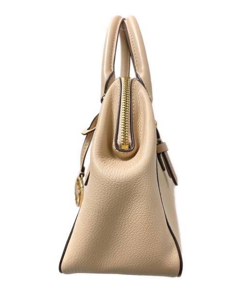 MICHAEL KORS（マイケルコース）MICHAEL KORS (マイケルコース) ハンドバッグ ベージュ サイズ:下記参照の古着・服飾アイテム