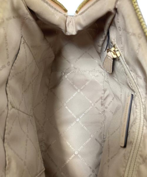 MICHAEL KORS（マイケルコース）MICHAEL KORS (マイケルコース) ハンドバッグ ベージュ サイズ:下記参照の古着・服飾アイテム