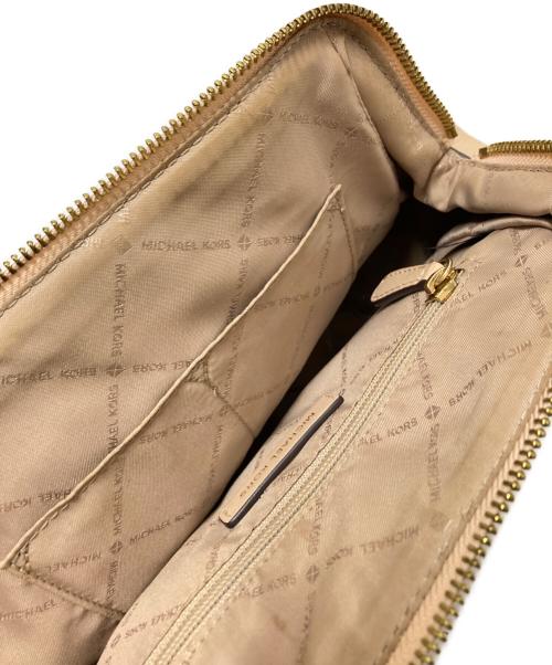 MICHAEL KORS（マイケルコース）MICHAEL KORS (マイケルコース) ハンドバッグ ベージュ サイズ:下記参照の古着・服飾アイテム