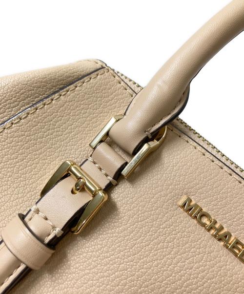 MICHAEL KORS（マイケルコース）MICHAEL KORS (マイケルコース) ハンドバッグ ベージュ サイズ:下記参照の古着・服飾アイテム