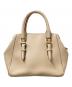 MICHAEL KORS (マイケルコース) ハンドバッグ ベージュ サイズ:下記参照：5000円