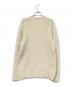 BURBERRY (バーバリー) ケーブルニット ホワイト サイズ:L：4000円