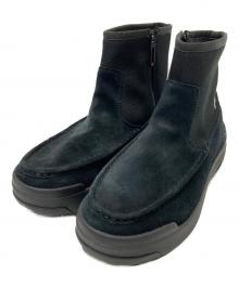 DESCENTE（デサント）の古着「DTRACE MC HI AGAT BKGY」｜ブラック
