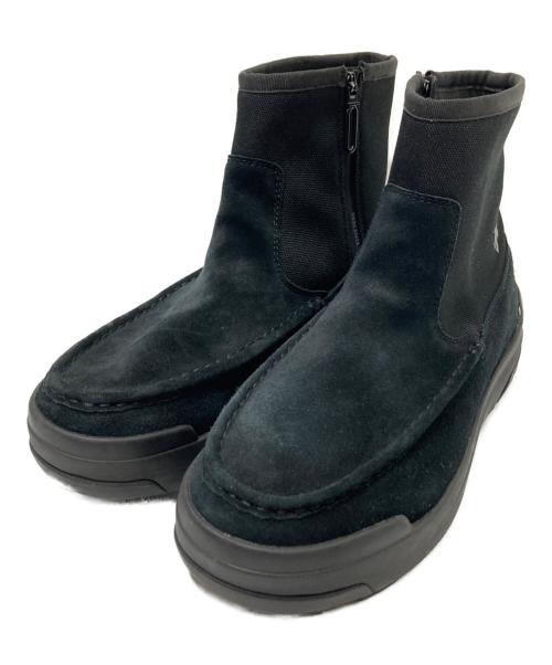 DESCENTE（デサント）DESCENTE (デサント) DTRACE MC HI AGAT BKGY ブラック サイズ:28.0cmの古着・服飾アイテム
