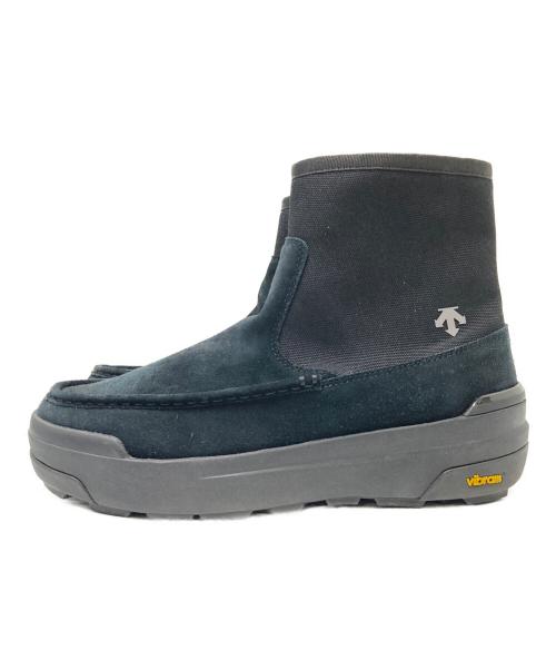 DESCENTE（デサント）DESCENTE (デサント) DTRACE MC HI AGAT BKGY ブラック サイズ:28.0cmの古着・服飾アイテム