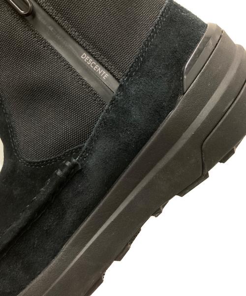 DESCENTE（デサント）DESCENTE (デサント) DTRACE MC HI AGAT BKGY ブラック サイズ:28.0cmの古着・服飾アイテム