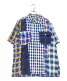 niko and（ニコアンド）の古着「クレイジーパターンシャツ」｜マルチカラー
