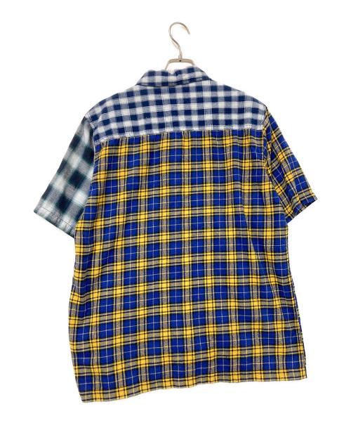 niko and（ニコアンド）niko and (ニコアンド) クレイジーパターンシャツ マルチカラー サイズ:3の古着・服飾アイテム