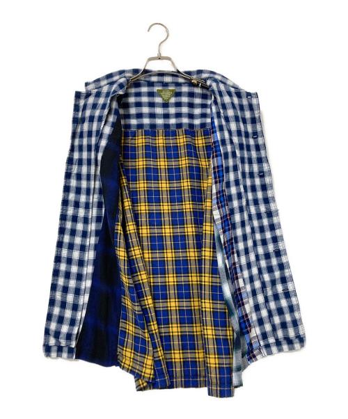 niko and（ニコアンド）niko and (ニコアンド) クレイジーパターンシャツ マルチカラー サイズ:3の古着・服飾アイテム