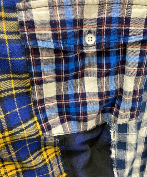 niko and（ニコアンド）niko and (ニコアンド) クレイジーパターンシャツ マルチカラー サイズ:3の古着・服飾アイテム