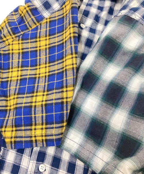 niko and（ニコアンド）niko and (ニコアンド) クレイジーパターンシャツ マルチカラー サイズ:3の古着・服飾アイテム