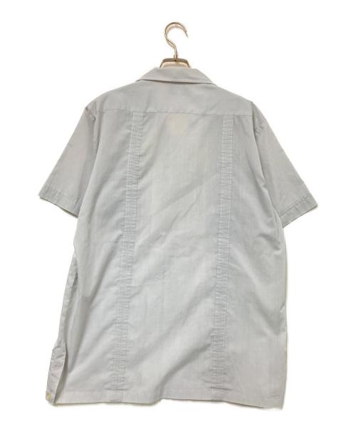 MILANO BAY（ミラノ ベイ）MILANO BAY (ミラノ ベイ) キューバシャツ グレー サイズ:Mの古着・服飾アイテム