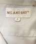 中古・古着 MILANO BAY (ミラノ ベイ) キューバシャツ グレー サイズ:M：7000円