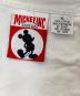 中古・古着 MICKEY.inc (ミッキー) キャラクター刺繍シャツ ホワイト サイズ:XL：4000円