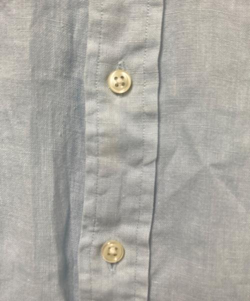RALPH LAUREN（ラルフローレン）RALPH LAUREN (ラルフローレン) リネンシャツ ブルー サイズ:Mの古着・服飾アイテム