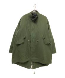 KAVU（カブー）の古着「ライナー付コート」｜グリーン