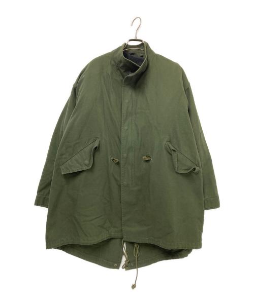 KAVU（カブー）KAVU (カブー) ライナー付コート グリーン サイズ:Sの古着・服飾アイテム