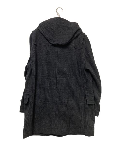 J.PRESS（ジェイプレス）J.PRESS (ジェイプレス) フーデッドコート グレー サイズ: Lの古着・服飾アイテム