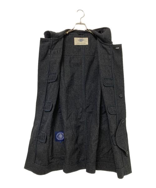 J.PRESS（ジェイプレス）J.PRESS (ジェイプレス) フーデッドコート グレー サイズ: Lの古着・服飾アイテム
