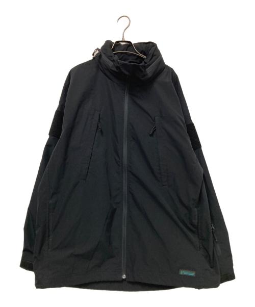 Wood's（ウッズ）Wood's (ウッズ) タクティカルジャケット ブラック サイズ:XLの古着・服飾アイテム