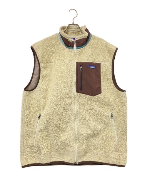 Patagonia（パタゴニア）Patagonia (パタゴニア) クラシックレトロXベスト ベージュ サイズ:XLの古着・服飾アイテム