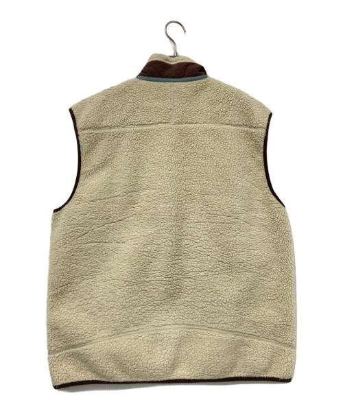Patagonia（パタゴニア）Patagonia (パタゴニア) クラシックレトロXベスト ベージュ サイズ:XLの古着・服飾アイテム