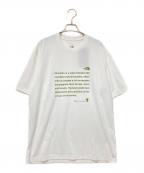 THE NORTH FACEザ ノース フェイス）の古着「Tシャツ」｜ホワイト