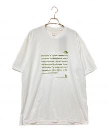 THE NORTH FACE（ザ ノース フェイス）の古着「Tシャツ」｜ホワイト