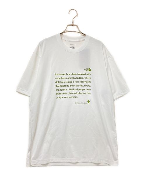 THE NORTH FACE（ザ ノース フェイス）THE NORTH FACE (ザ ノース フェイス) Tシャツ ホワイト サイズ:XXL 未使用品の古着・服飾アイテム