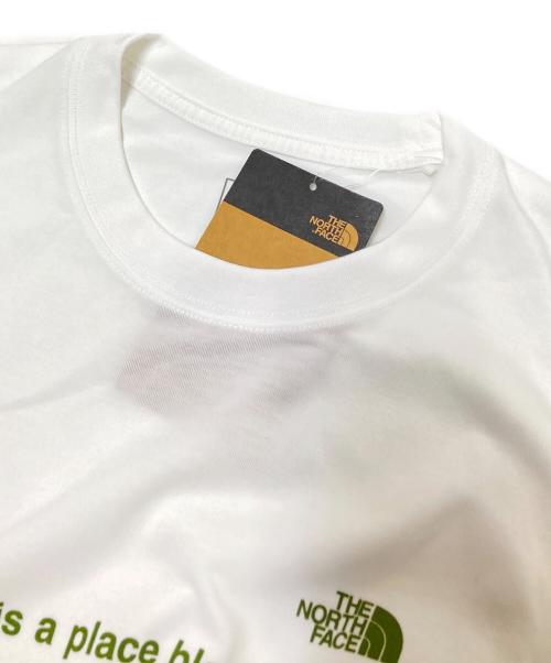 THE NORTH FACE（ザ ノース フェイス）THE NORTH FACE (ザ ノース フェイス) Tシャツ ホワイト サイズ:XXL 未使用品の古着・服飾アイテム