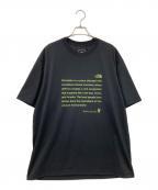 THE NORTH FACEザ ノース フェイス）の古着「Tシャツ」｜ブラック