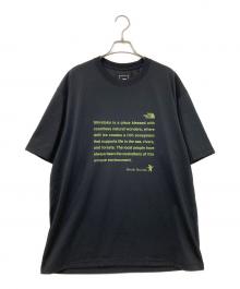 THE NORTH FACE（ザ ノース フェイス）の古着「Tシャツ」｜ブラック