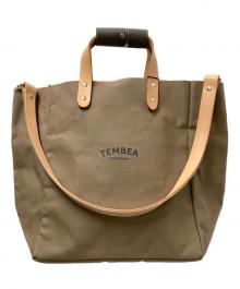 TEMBEA（テンベア）の古着「2wayトートバッグ」｜オリーブ