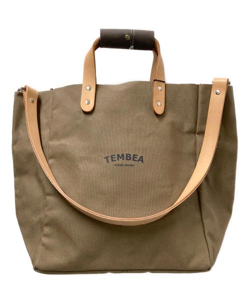 TEMBEA（テンベア）TEMBEA (テンベア) 2wayトートバッグ オリーブ サイズ:下記参照の古着・服飾アイテム