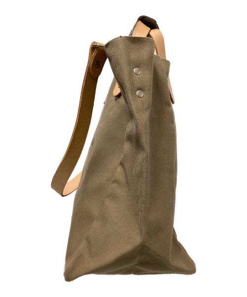 TEMBEA（テンベア）TEMBEA (テンベア) 2wayトートバッグ オリーブ サイズ:下記参照の古着・服飾アイテム