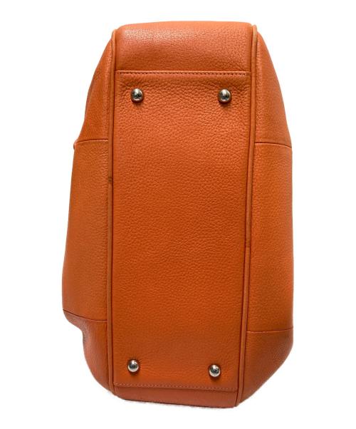 PELLE MORBIDA（ペッレモルビダ）PELLE MORBIDA (ペッレモルビダ) トートバッグ オレンジ サイズ:下記参照の古着・服飾アイテム