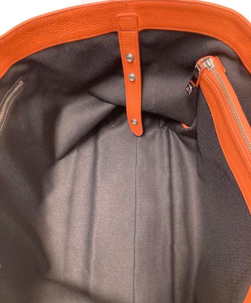PELLE MORBIDA（ペッレモルビダ）PELLE MORBIDA (ペッレモルビダ) トートバッグ オレンジ サイズ:下記参照の古着・服飾アイテム