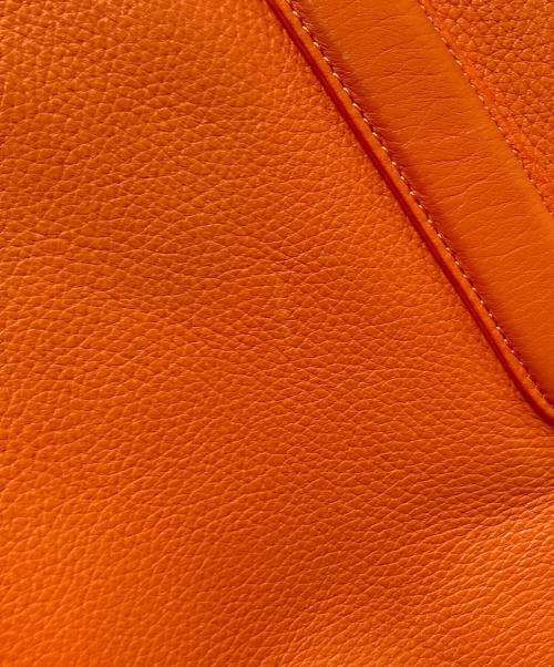 PELLE MORBIDA（ペッレモルビダ）PELLE MORBIDA (ペッレモルビダ) トートバッグ オレンジ サイズ:下記参照の古着・服飾アイテム