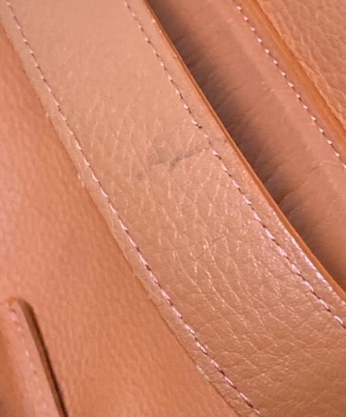 PELLE MORBIDA（ペッレモルビダ）PELLE MORBIDA (ペッレモルビダ) トートバッグ オレンジ サイズ:下記参照の古着・服飾アイテム